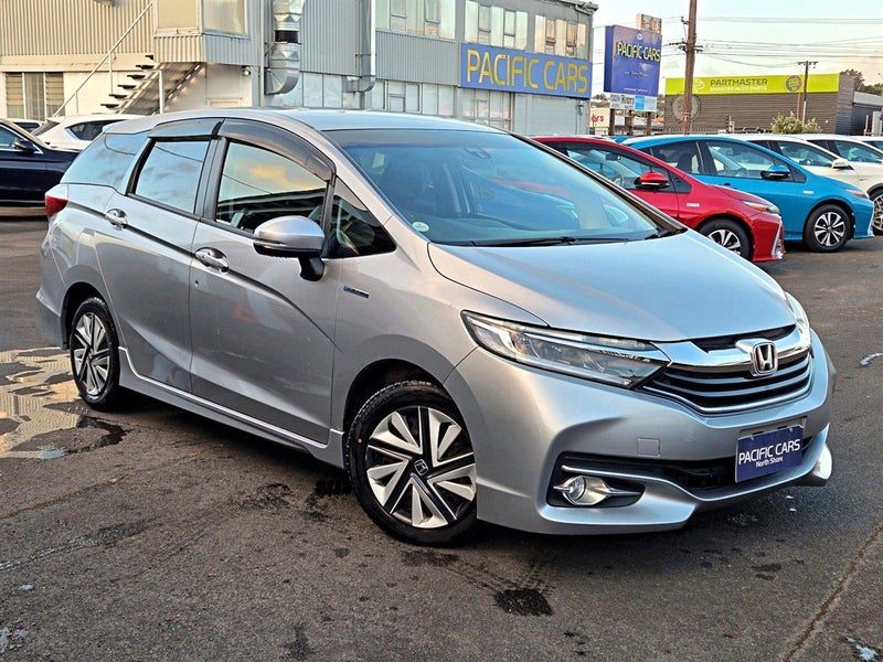 2018 Honda Shuttle Hybrid