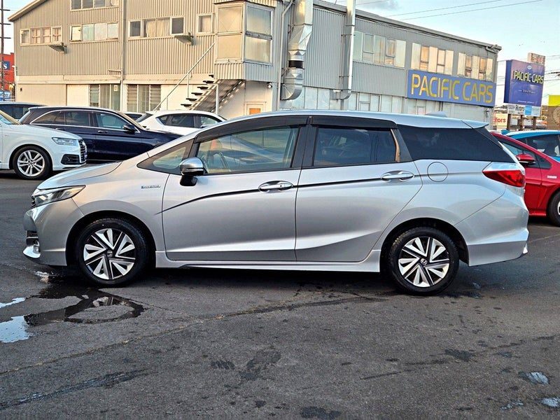 2018 Honda Shuttle Hybrid, photo 2