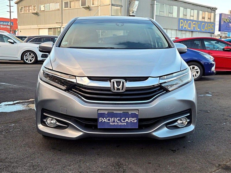 2018 Honda Shuttle Hybrid, photo 3