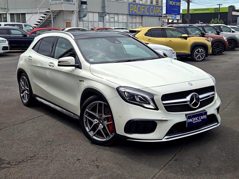 2017 Mercedes-Benz GLA 45 AMG