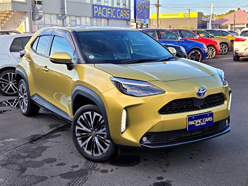 2021 Toyota Yaris Cross Z