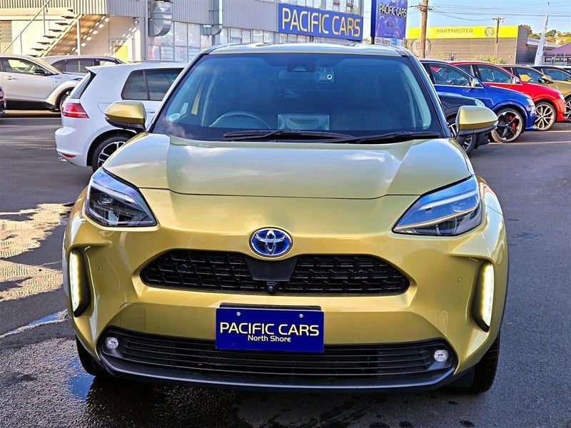 2021 Toyota Yaris Cross Z, photo 3