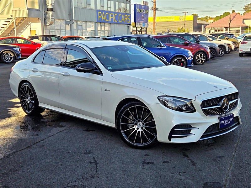 2018 Mercedes-Benz E 43 AMG