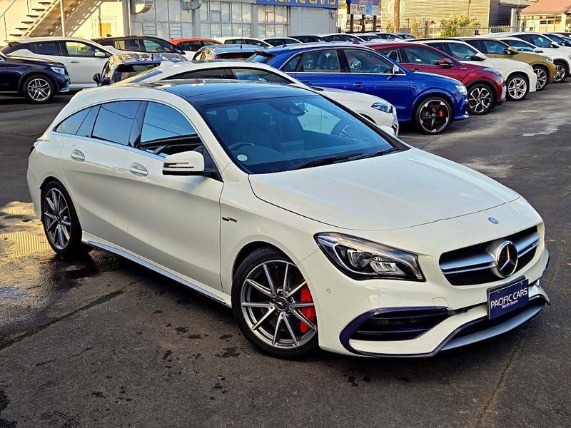 2017 Mercedes-Benz CLA 45 AMG