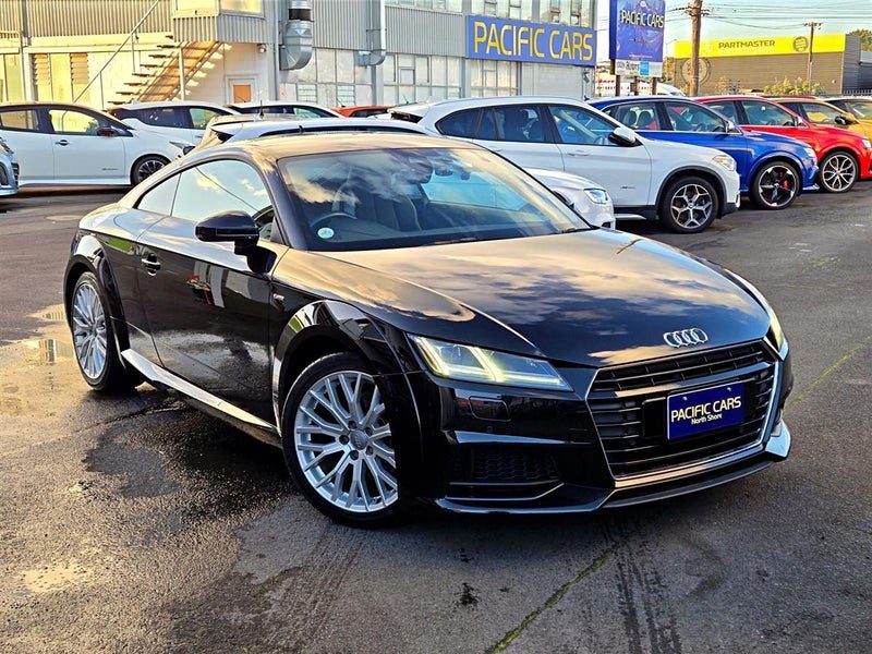 2018 Audi TT S Line