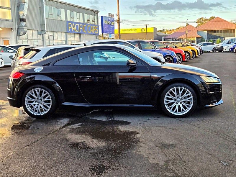 2018 Audi TT S Line, photo 2