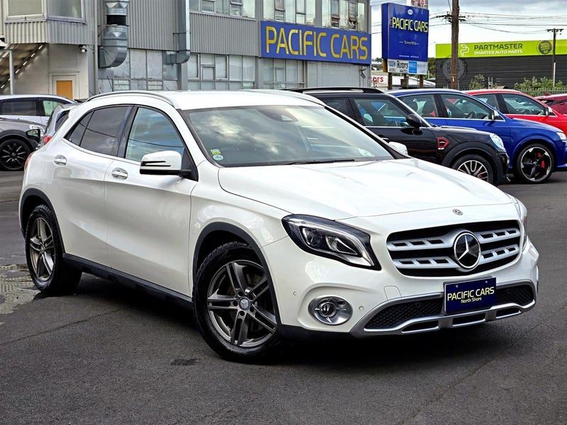 2018 Mercedes-Benz GLA 220
