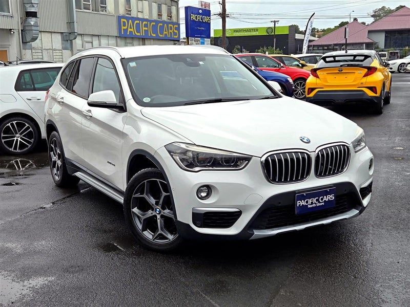 2016 BMW X1 20i