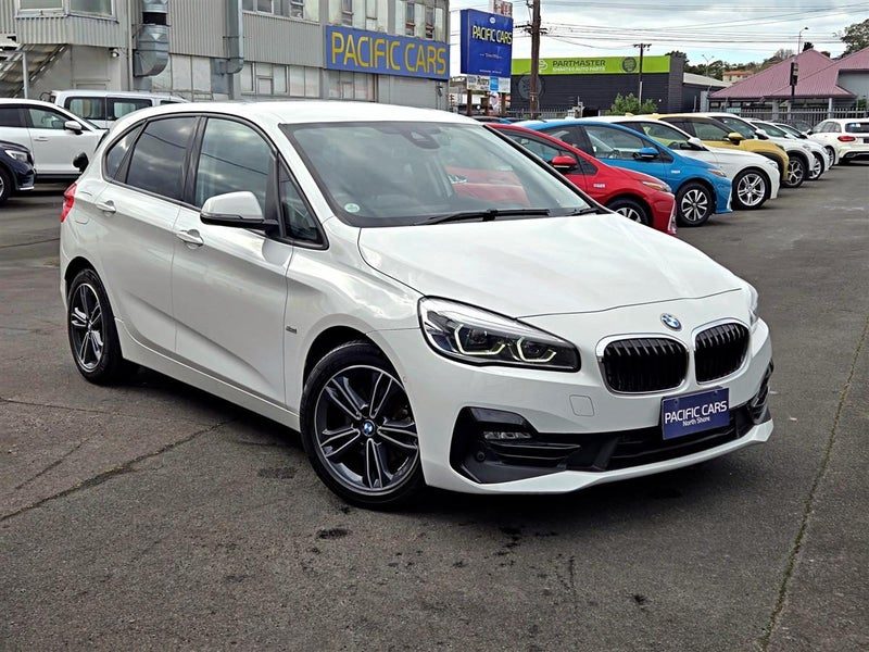 2019 BMW 218i Active Tourer Sport