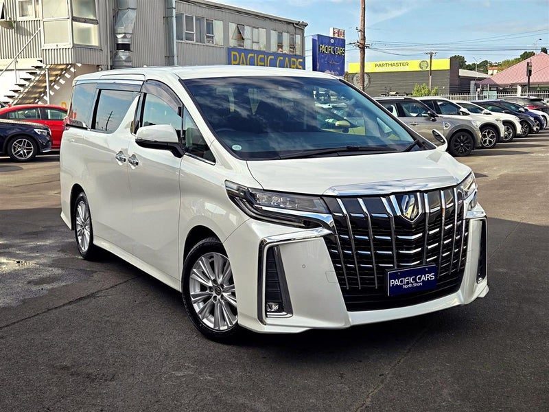 2021 Toyota Alphard 2.5 S