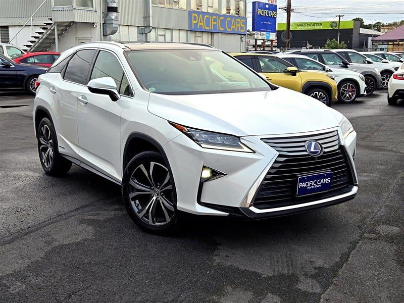 2017 Lexus RX 450h Version L