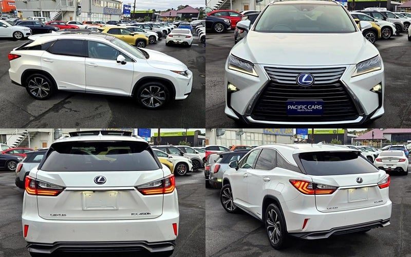 2017 Lexus RX 450h Version L, photo 2