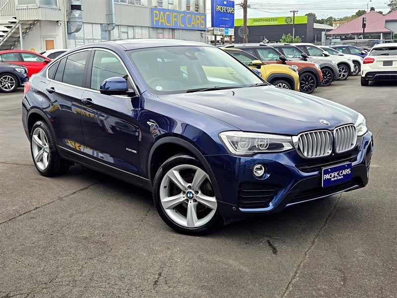 2015 BMW X4 35i