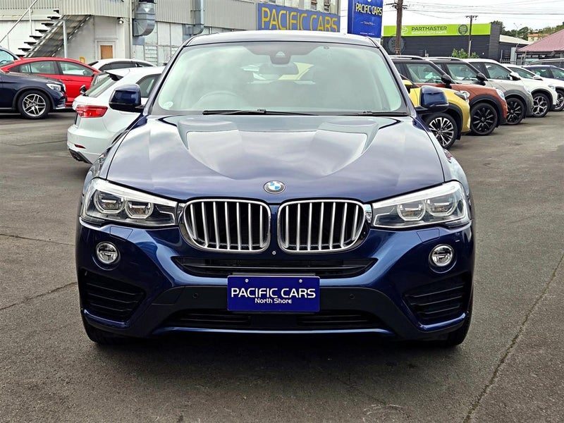 2015 BMW X4 35i, photo 3