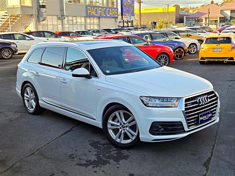 2017 Audi Q7 S Line 7 Seater