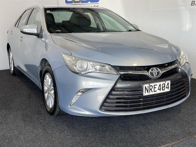 2016 Toyota Camry GL 2.5P/6AT/SL/4DR/5