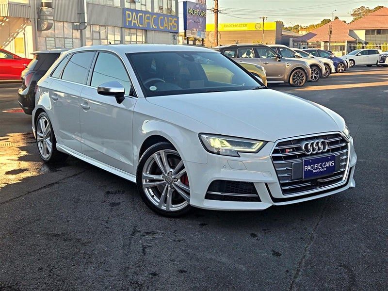 2021 Audi S3 Sportback