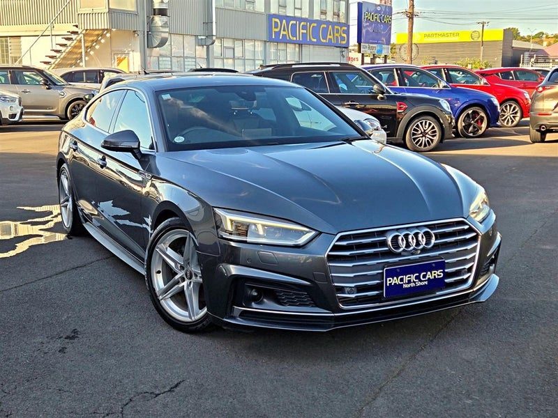 2019 Audi A5 Sportback 40TFSI Sport S-Line