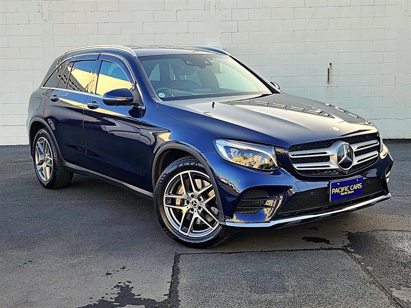 2017 Mercedes-Benz GLC 250 AMG