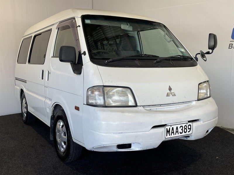 2011 Mitsubishi Delica Self contained campervan, main photo
