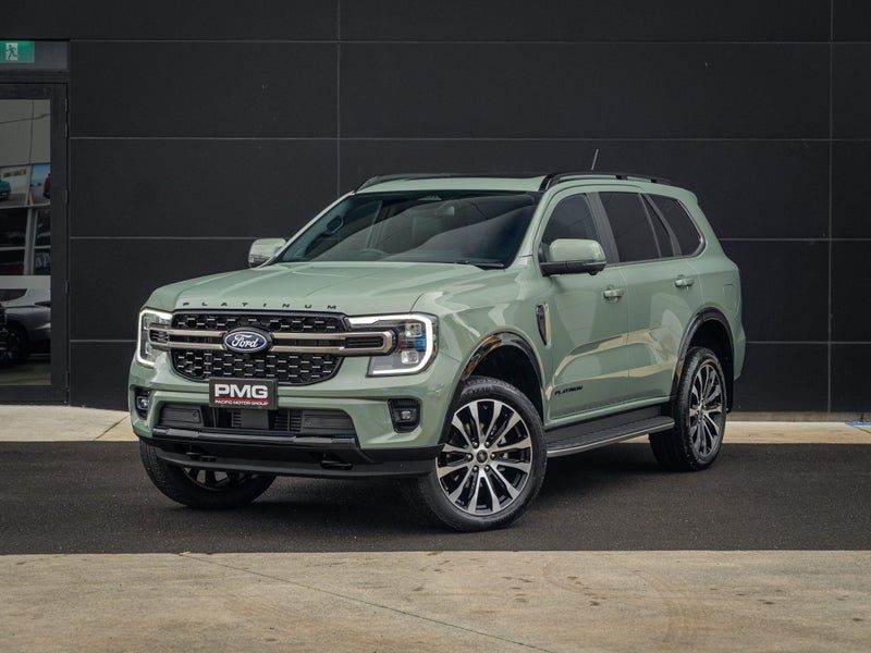 2026 Ford Everest Platinum
