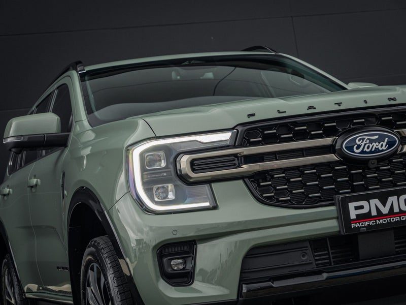2026 Ford Everest Platinum, photo 3