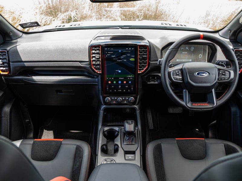 2026 Ford Ranger Raptor 3.0L V6 10A, photo 2