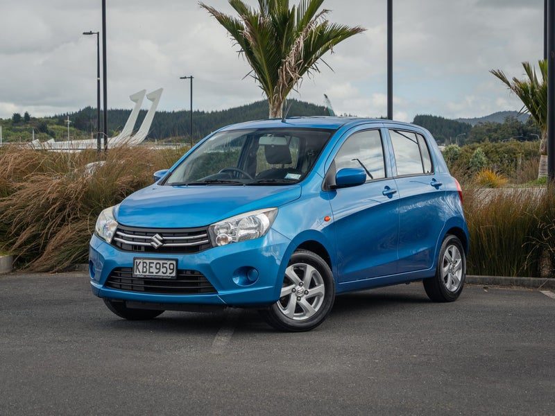 2016 Suzuki Celerio GLX 1.0 Manual