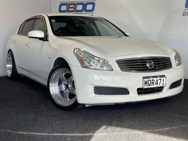 2007 Nissan Skyline 250GT, main photo