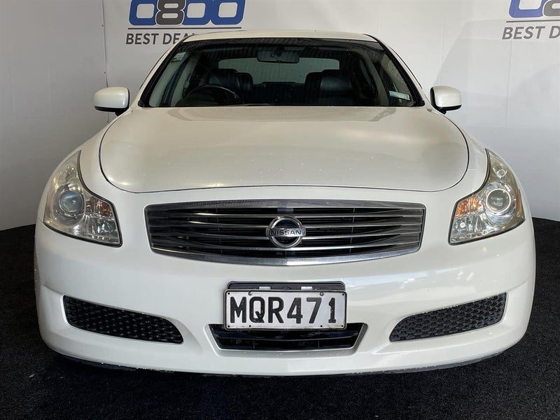 2007 Nissan Skyline 250GT, photo 2