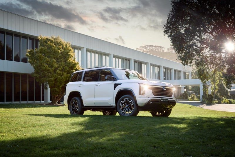2026 Mitsubishi Pajero Exceed 2.4 4WD Auto