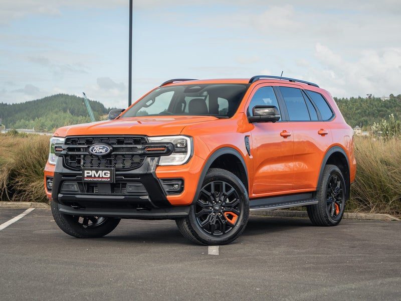 2026 Ford Everest Wildtrak