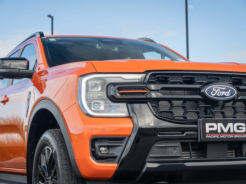 2026 Ford Everest Wildtrak, photo 3