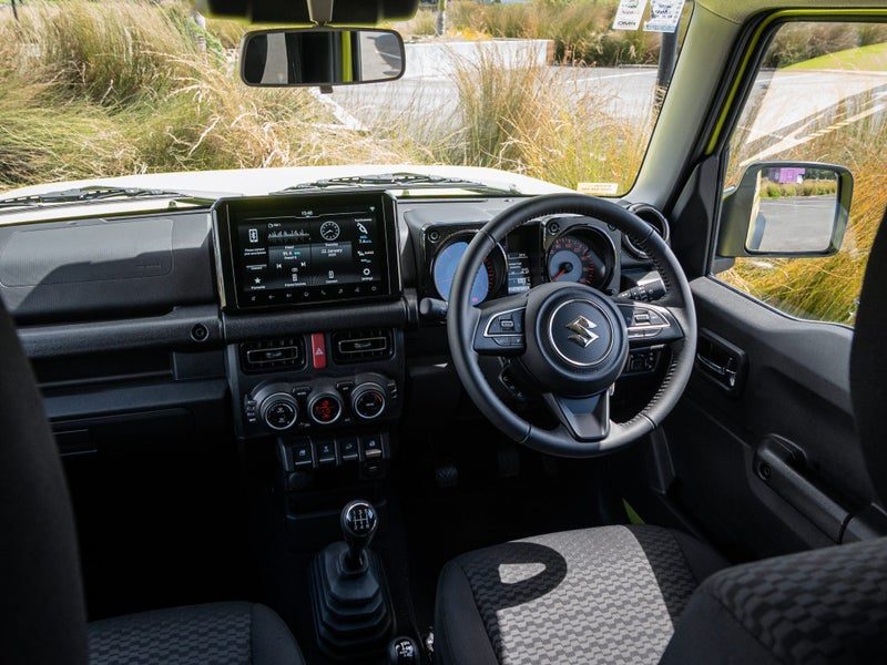 2026 Suzuki Jimny JLX Sierra Manual 4x4, photo 2