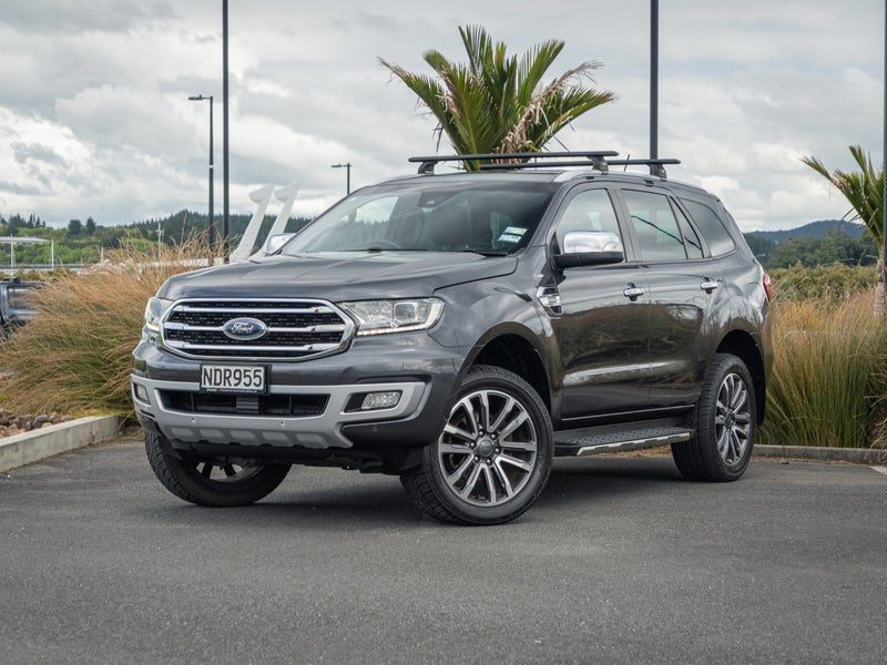 2020 Ford Everest Titanium