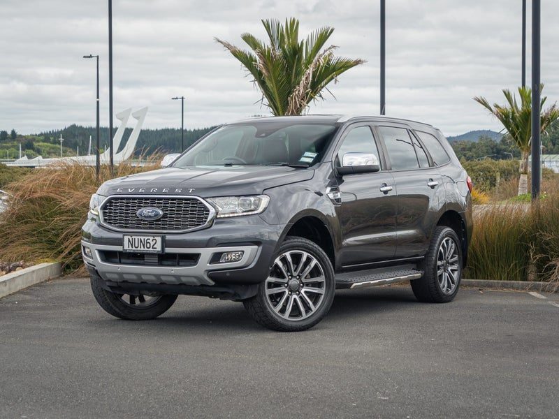 2021 Ford Everest Titanium