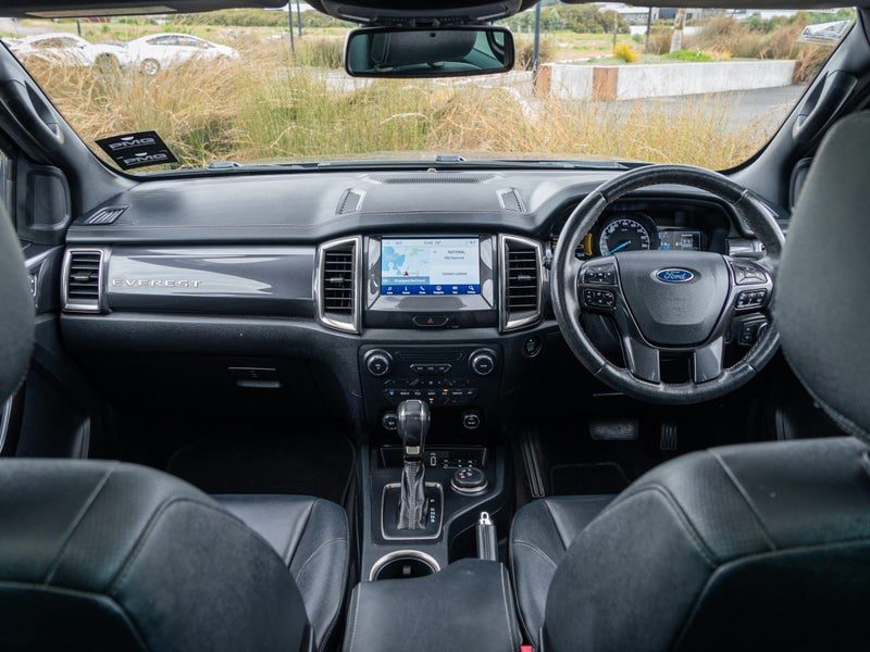 2021 Ford Everest Titanium, photo 3