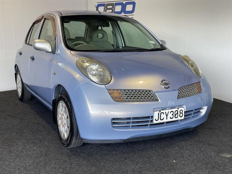 2004 Nissan March