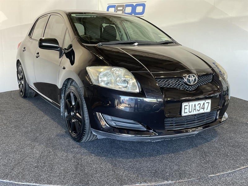2008 Toyota Corolla 1.4D, main photo