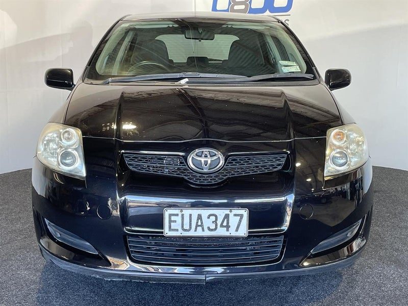 2008 Toyota Corolla 1.4D, photo 2