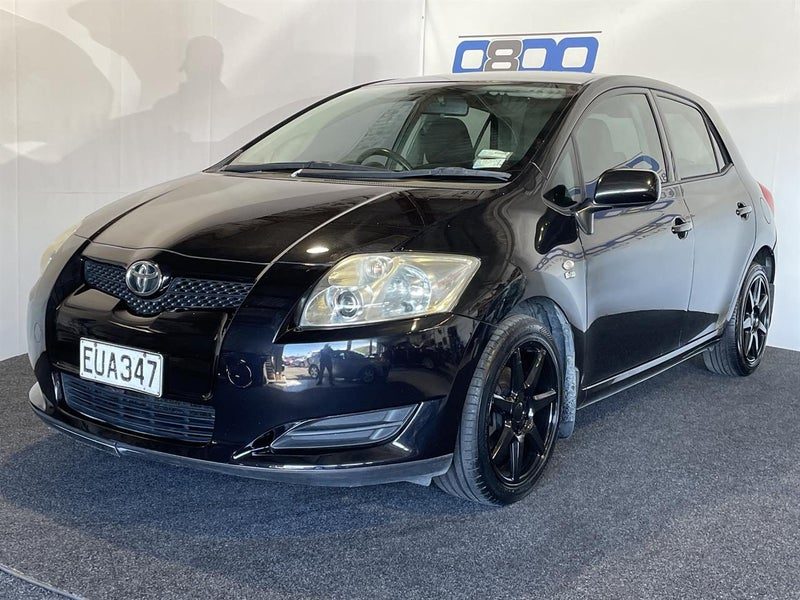2008 Toyota Corolla 1.4D, photo 3