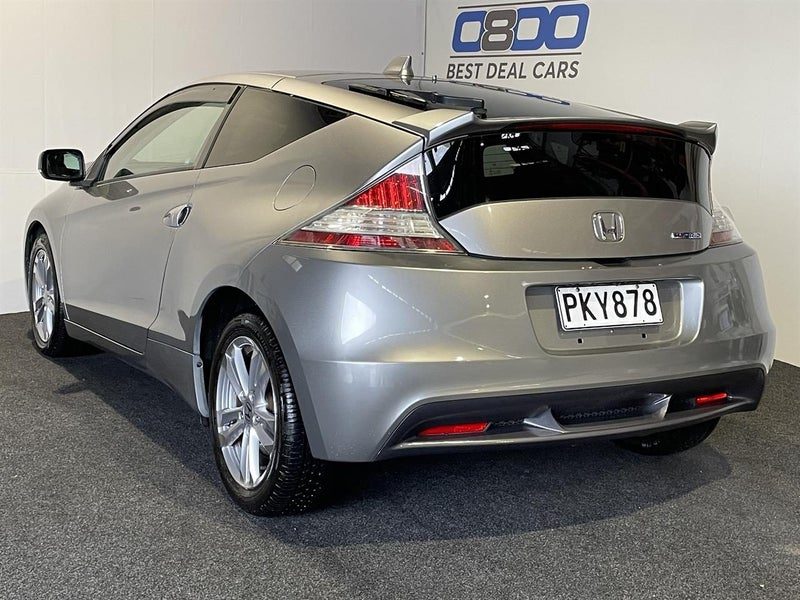 2010 Honda CR-Z Hybrid, photo 3