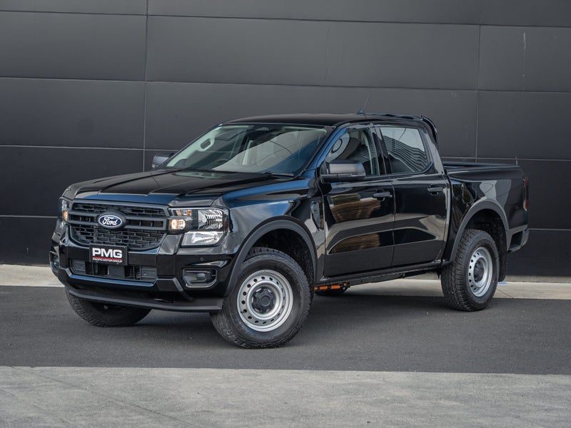 2026 Ford Ranger 4x4 XL Double Cab W/S V6 10A