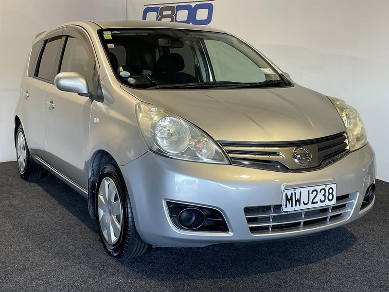 2011 Nissan Note 1.5, main photo