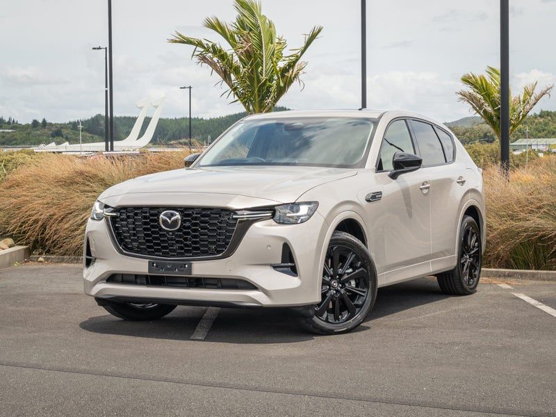 2026 Mazda CX-60 HOMURA HYBRID 3.3L AWD