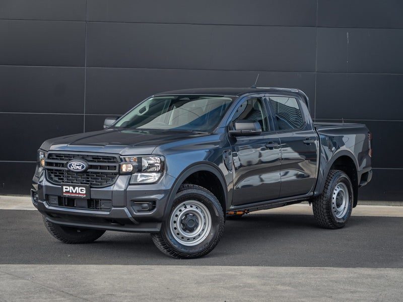 2026 Ford Ranger 4x4 XL Double Cab W/S V6 10A