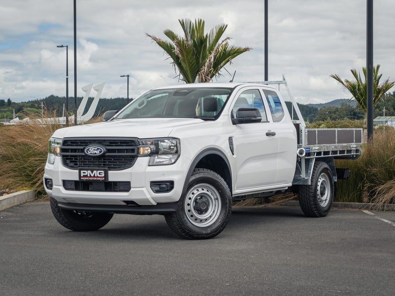 2026 Ford Ranger 4x4 XL Super Cab C/C V6 10A