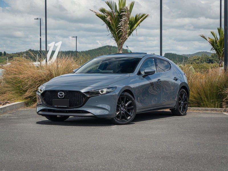 2026 Mazda 3 HOMURA 2.5