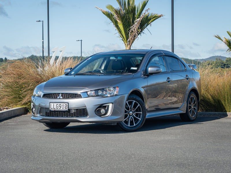 2018 Mitsubishi Lancer GSR
