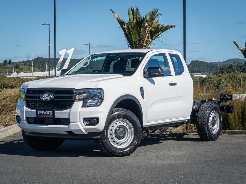 2026 Ford Ranger 4x4 XL Super Cab C/C V6 10A